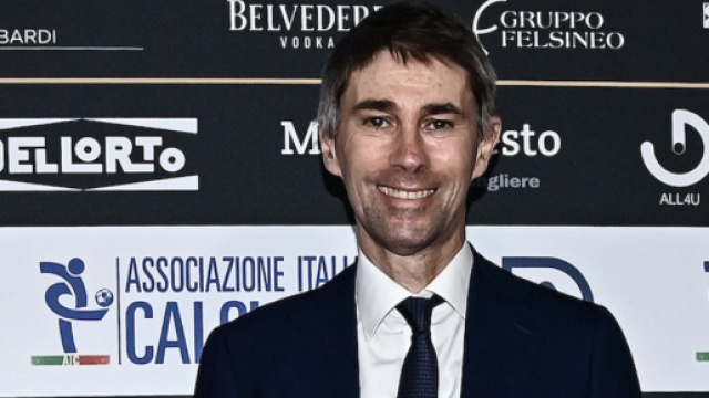 Ricky Massara, direttore sportivo del Milan.