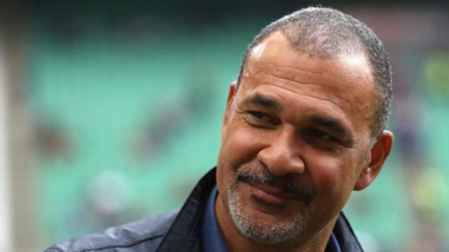 Ruud Gullit, tecnico ed ex giocatore del Milan.