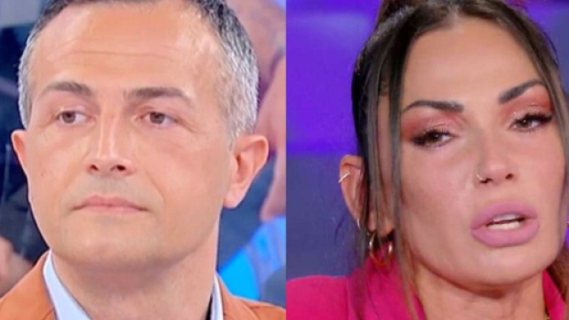 Uomini e Donne, Riccardo si commuove ripensando a Ida: 'Spiace per come sia andata'.