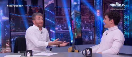 Marc M&aacute;rquez promocion&oacute; su documental 'All in' en 'El Hormiguero' (Telecinco)