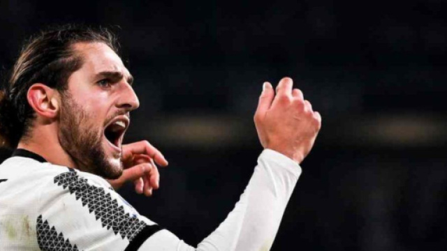 Adrien Rabiot, giocatore della Juve.