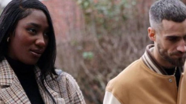 Aya Nakamura et Vladimir Boudnikoff (Screenshot Twitter @Europe 1)