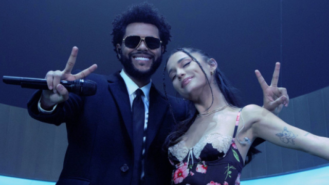 "Die for you" est le nom du nouveau remix de The Weeknd et Ariana Grande. (Screenshoot Instagram @theweeknd)