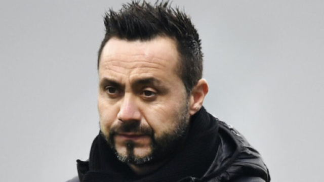 Roberto De Zerbi, tecnico del Brighton.