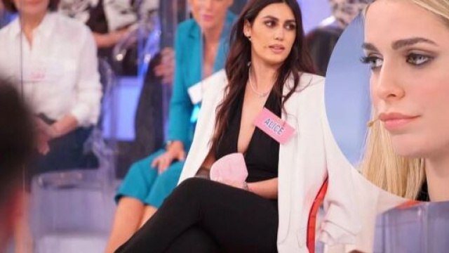 Uomini e donne, Carola punzecchiata da Alice