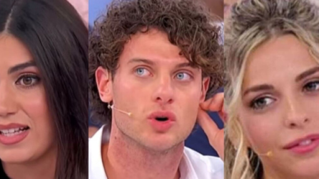 Uomini e Donne: Federico Nicotera verso la scelta tra Carola e Alice.