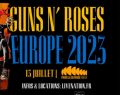 Les Guns N’Roses seront de passage à La Défense Arena