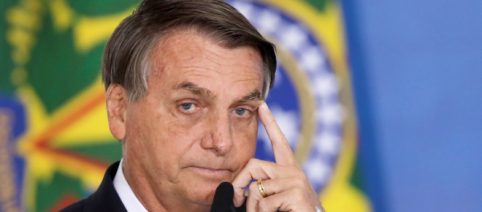 Bolsonaro desdenha de ministros de Lula em templo religioso nos EUA