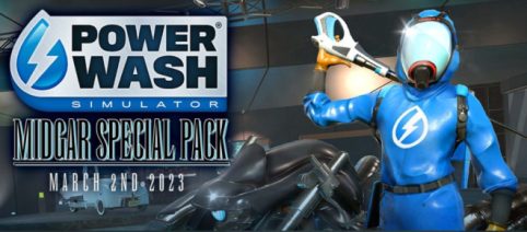 Power Wash Simulator, un jeu décapant édité par Square Enix