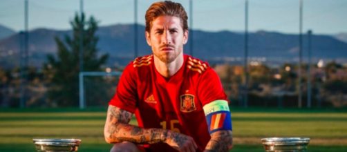 Sergio Ramos es el jugador con m&aacute;s internacionalidades de Espa&ntilde;a (Instagram/sergioramos)
