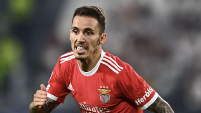 Alejandro Grimaldo, giocatore spagnolo.