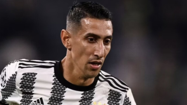 Angel Di Maria, giocatore della Juve.