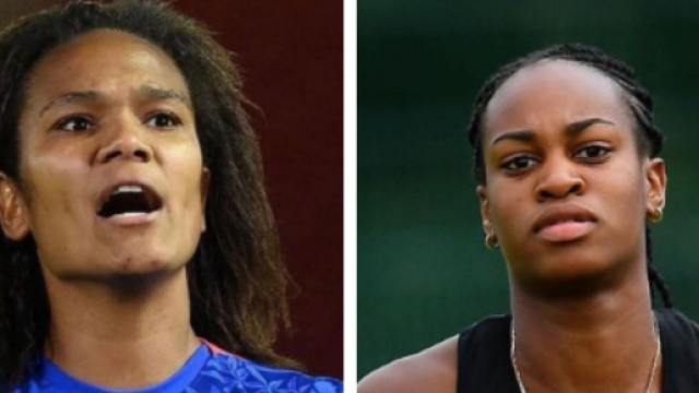 Deux leaders de l'Equipe de France ont claqu&eacute; la porte. Screenshot Instagram @WendieRenard et @MarieKatoto