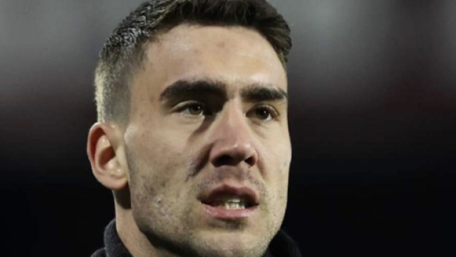 Dusan Vlahovic, giocatore della Juve.