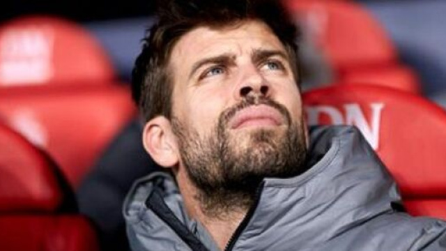Gerard Piqu&eacute; inquiet pour le FC Barcelone (capture Facebook Eurofootnews Redaction)