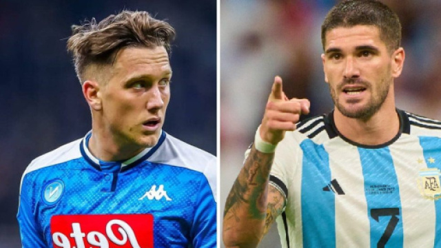 Juventus, Zielinski e De Paul sarebbero due dei nomi osservati per la prossima estate