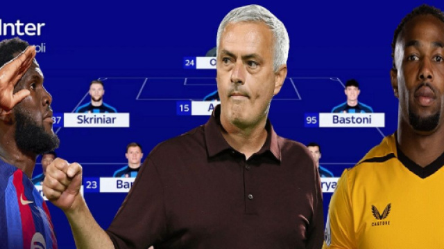 La possibile Inter con Jos&eacute; Mourinho.