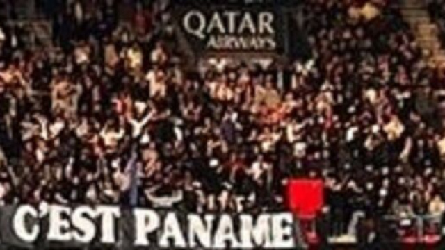 Le Parc des Princes ce vendredi 24 f&eacute;vrier (capture Twitter Actu Foot)