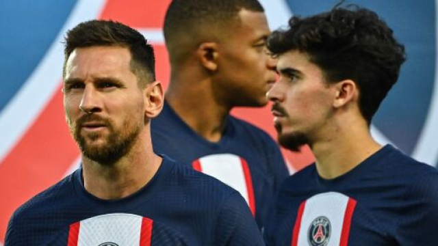 Leo Messi aura un grand r&ocirc;le &agrave; jouer sur la fin de saison du PSG. (screenshot Twitter - @ActuFoot_)