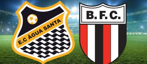 Onde assistir &Aacute;gua Santa x Botafogo-SP ao vivo (Arte/Eduardo Gouvea)