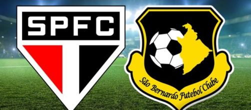 Onde assistir S&atilde;o Paulo x S&atilde;o Bernardo ao vivo (arte: Eduardo Gouvea).