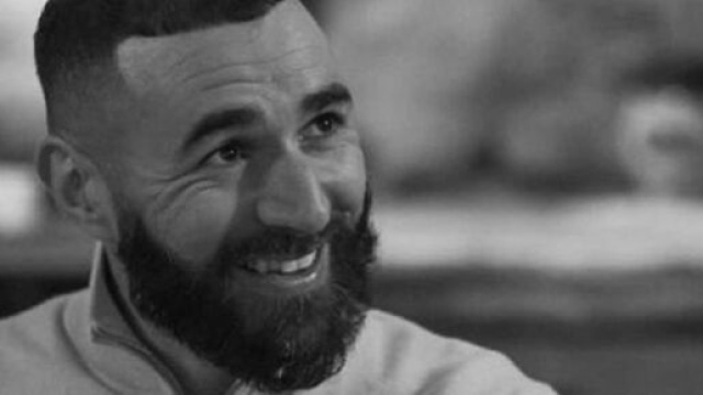 Karim Benzema tout sourire (capture Instagram officiel du joueur)