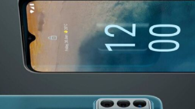 Le Nokia G22 int&egrave;gre trois appareils photo (Screenshoot Twitter @engadget)