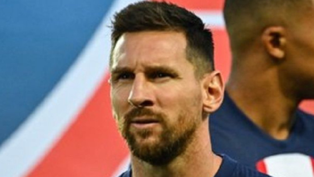 Messi sous les couleurs du PSG (capture Twitter Actu Foot)