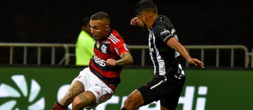 Flamengo venceu o Botafogo (Reprodu&ccedil;&atilde;o/Twitter/@Flamengo)