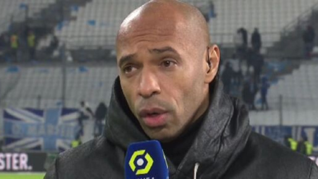Thierry Henry au micro de Prime Video (capture Prime Video)