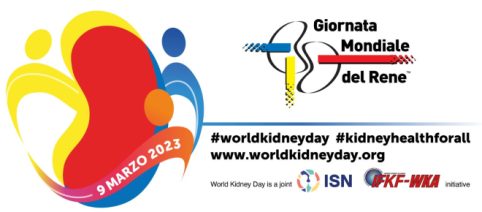 Giornata mondiale del rene: il 9 marzo screening gratuito nefrologico nelle piazze