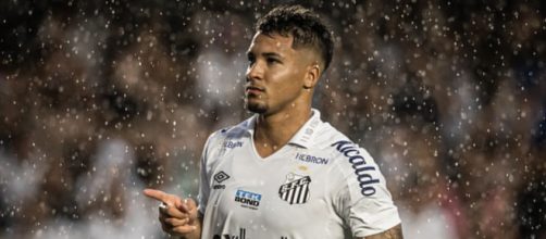 Santos empatou no final (Reprodu&ccedil;&atilde;o/Twitter/Santos).