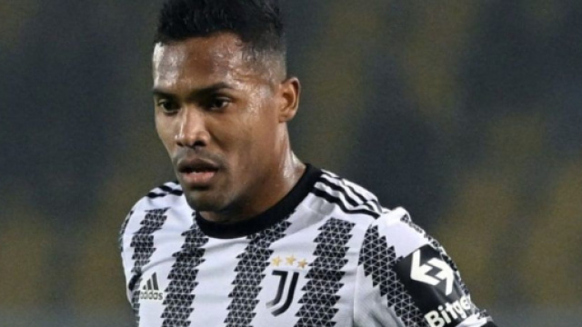Alex Sandro, giocatore della Juve.
