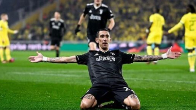 Angel Di Maria brille sous le maillot de la Juventus Turin (Screenshot Instagram @angeldimariajm)