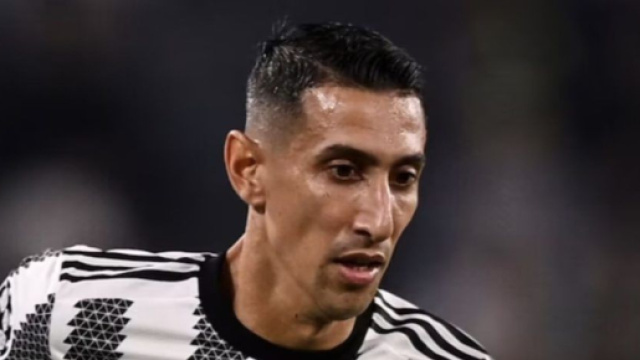 Angel Di Maria, giocatore della Juventus.