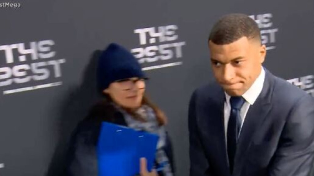 Mbapp&eacute; en tr&egrave;s grande forme avec le PSG depuis le d&eacute;but de l'ann&eacute;e 2023. (screenshot Twitter - @elchiringuitotv)