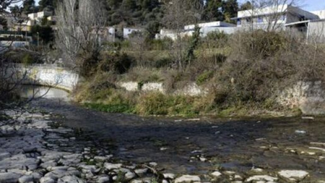 S&eacute;cheresse en France, cela devient inqui&eacute;tant (capture Twitter @France3Provence)