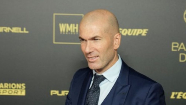 Zinedine Zidane, tecnico francese.