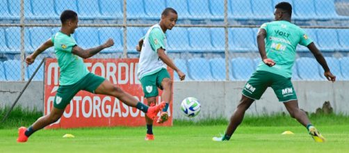Am&eacute;rica-MG jogar&aacute; fora de casa contra o Tocantin&oacute;polis (Reprodu&ccedil;&atilde;o/Twitter/@AmericaMG)