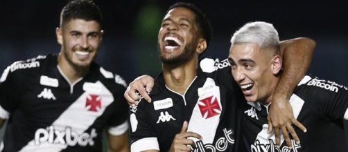 Vasco subiu para o terceiro lugar (Repdrodu&ccedil;&atilde;o/Twitter/@VascodaGama)