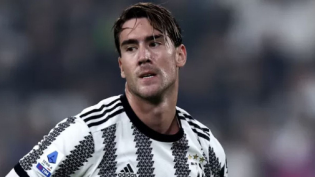 Dusan Vlahovic, giocatore della Juve.
