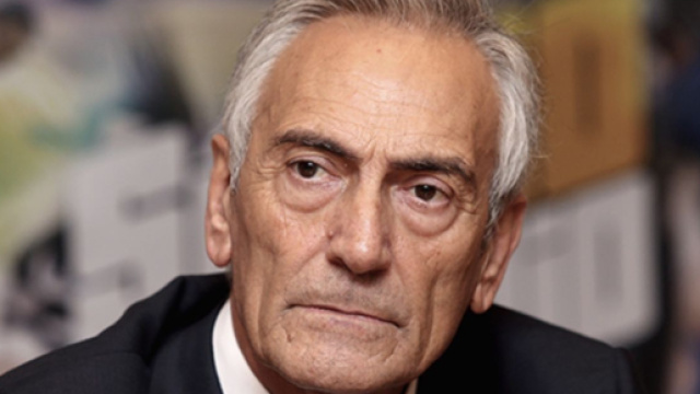 Gabriele Gravina, presidente della Figc.