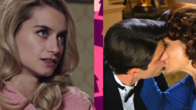 Il paradiso delle signore 7, spoiler 8-9 marzo: Ludovica sorprende Adelaide e Marcello a Villa Guarnieri.