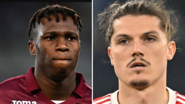 La Juventus osserverebbe Sabitzer e Singo per giugno