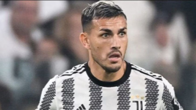 Leandro Paredes, giocatore della Juve.