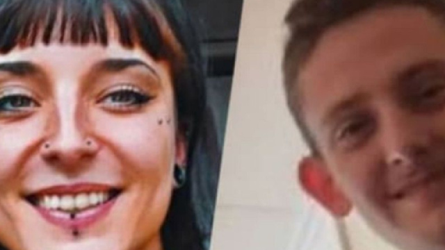 Leslie et K&eacute;vi, le jeune couple ont disparu (Screenshoot Instagram @bfmtv)