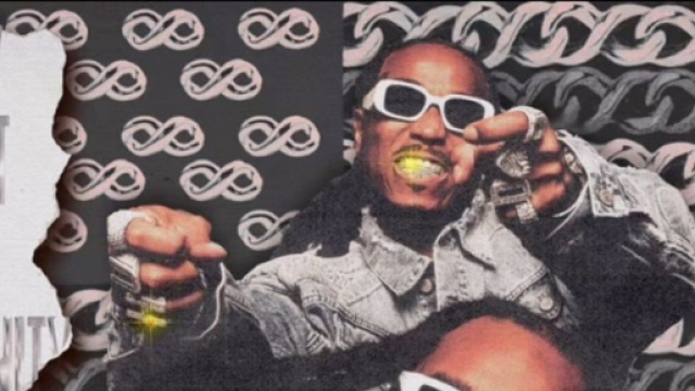 Quavo dans une vid&eacute;o (Screenshoot Instagram @ quavohuncho)