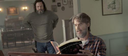 Bill e Frank em 'The Last of Us' (Reprodu&ccedil;&atilde;o/HBO)