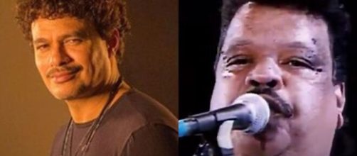 Leo e Tim Maia (Fotomontagem/Reprodu&ccedil;&atilde;o)