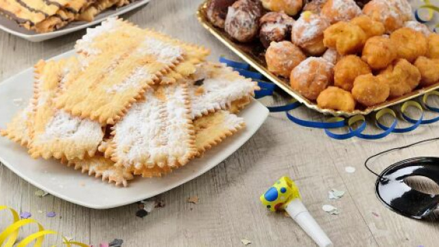 Chiacchiere e Castagnole: i dolcetti di Carnevale.